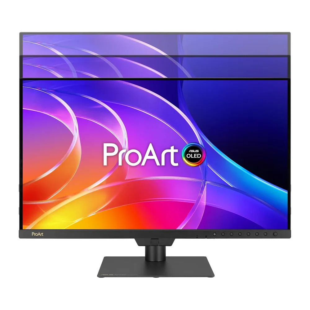 ASUS PROART DISPLAY OLED PA27USD, Monitor Professionale da 26,5", Nero [Classe di efficienza energetica G] — 4
