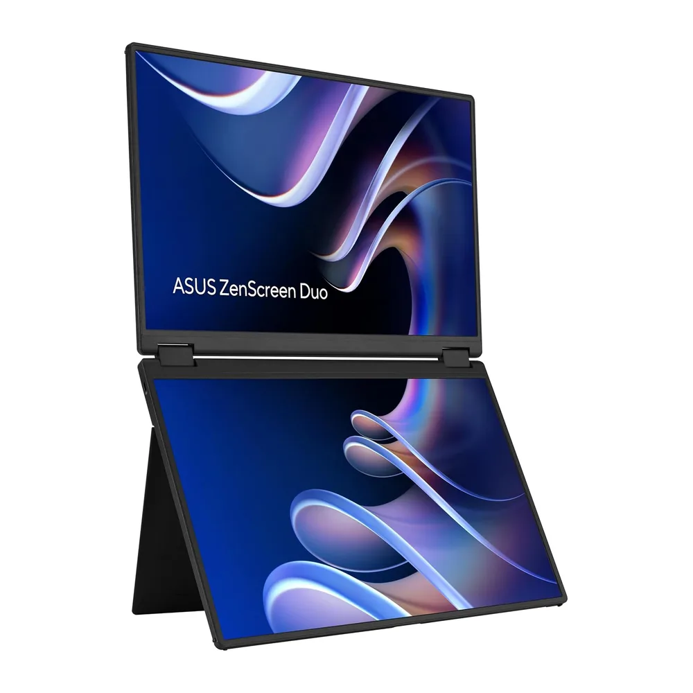 ASUS ZENSCREEN DUO MB14FCD, Monitor Pieghevole a 360° da 14" IPS FHD, Nero [Classe di efficienza energetica E] — 4