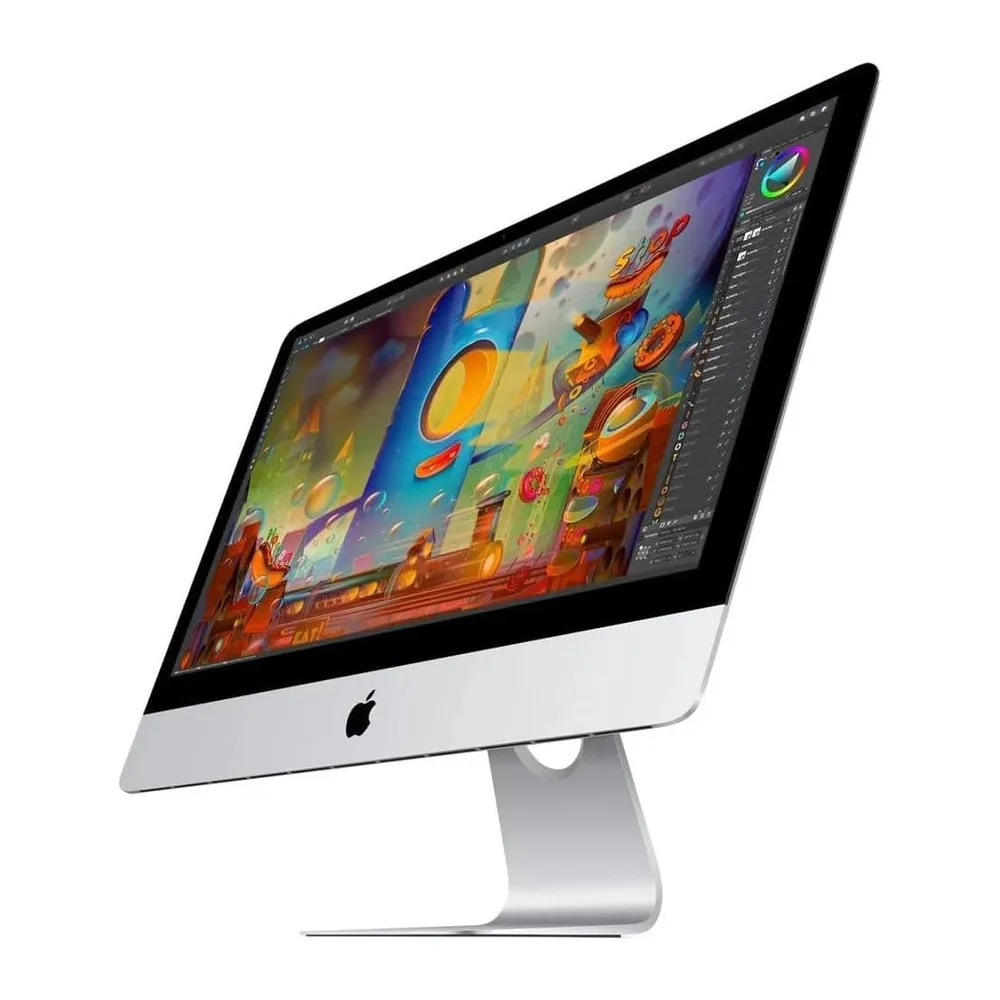Apple iMac 27" 2017 5K - 3.8GHz i5-16GB RAM - Radeon 580 8GB - 2TB Fusion Drive (A) (Ricondizionato) — 2