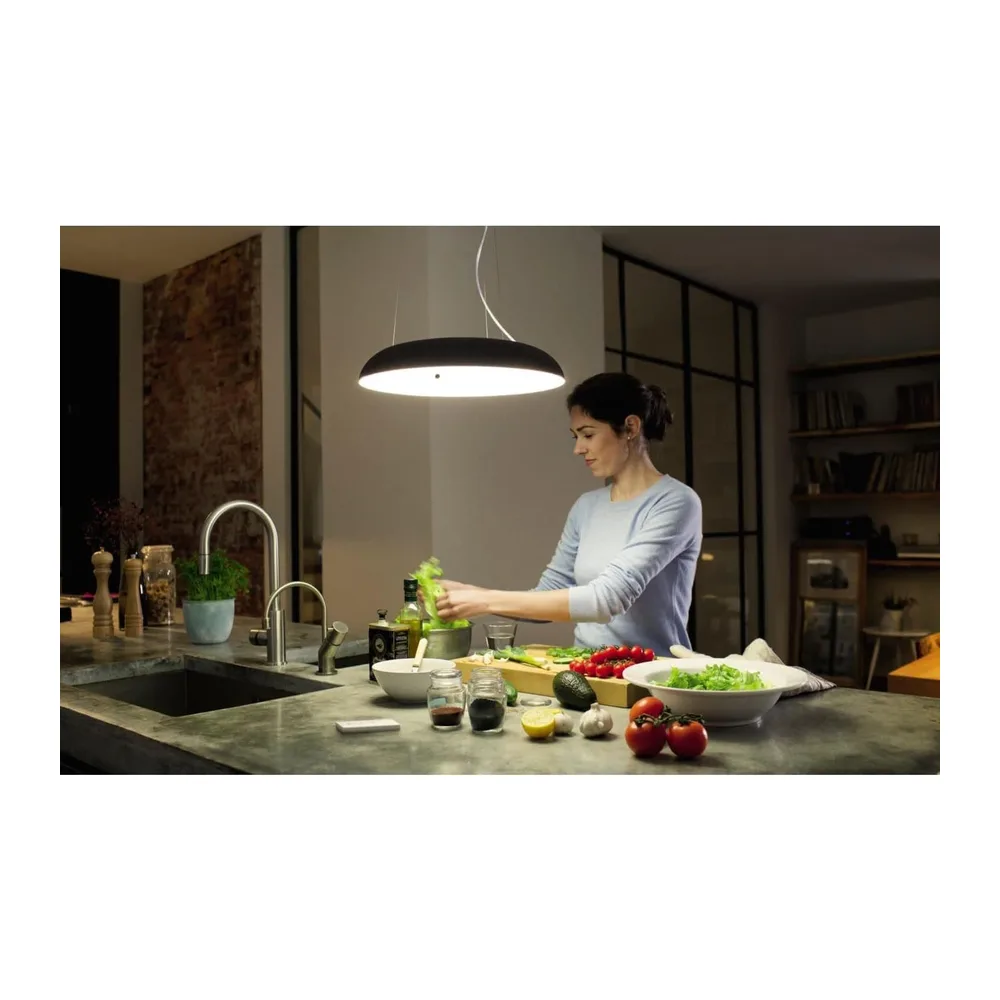 Philips Hue Amaze, Lampada a sospensione smart, Nero — 4