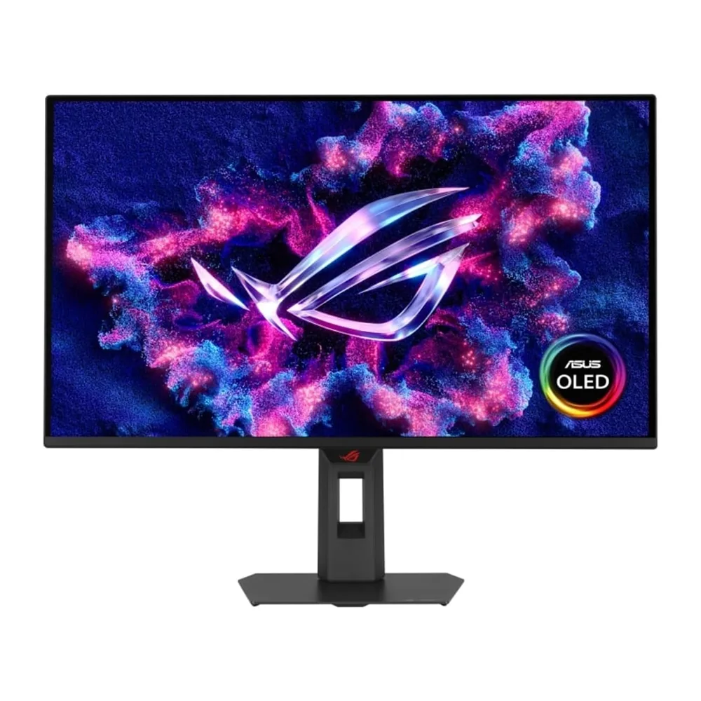 ASUS ROG STRIX OLED XG27AQDMES, Monitor Gaming da 26,5" QHD QD-OLED, Nero