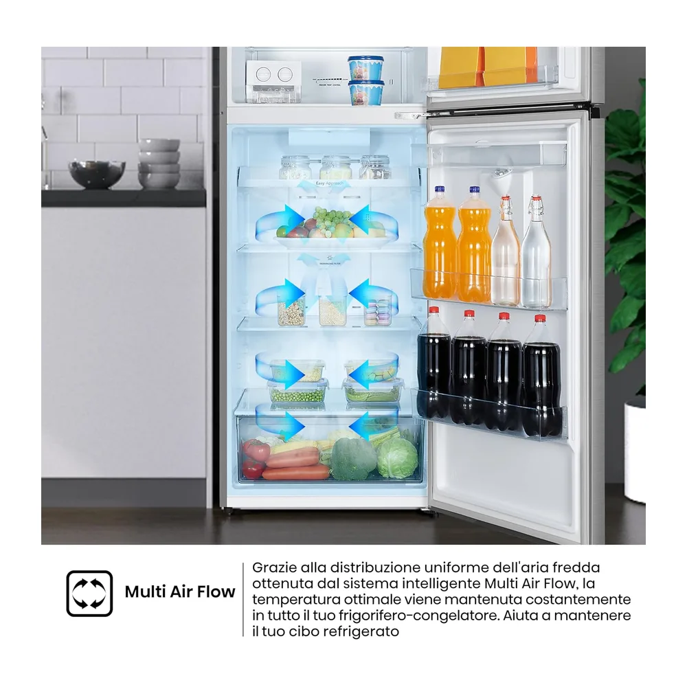 Hisense RT600N4WC2 Frigorifero Doppia Porta — 5