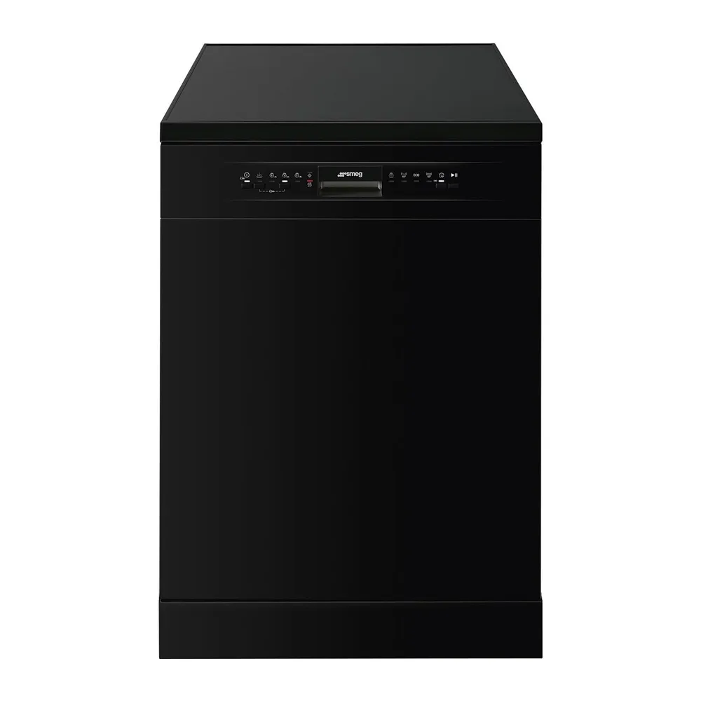Smeg LVS292DN - Lavastoviglie 13 Coperti Classe D Nero [Classe di efficienza energetica D]