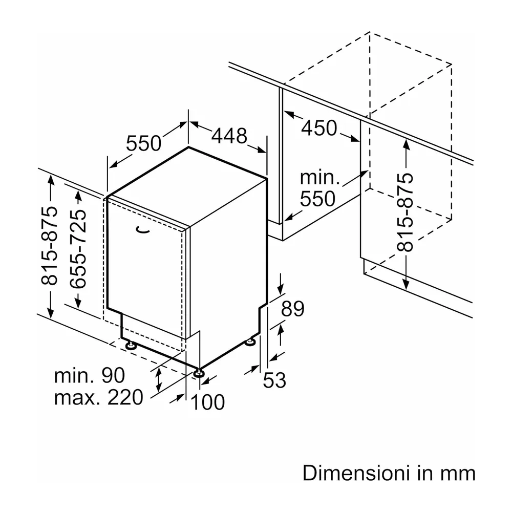 Bosch Elettrodomestici SRV2HKX39E Serie 2 — 3