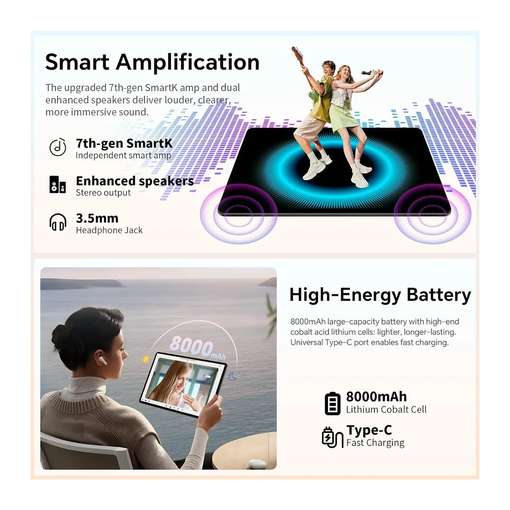 TECLAST P50T Android 16 Tablet 11 Pollici Gemini AI — 6