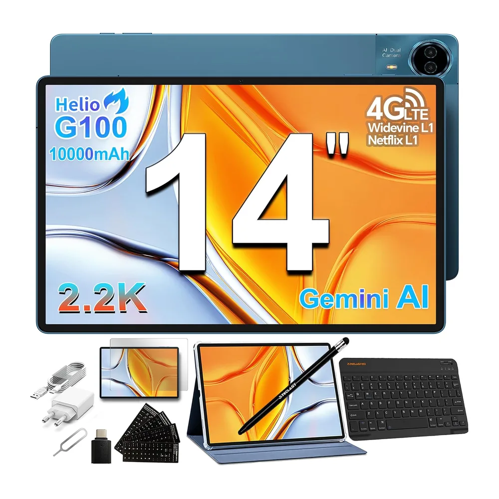 TECLAST T70 Tablet 14 Pollici 2.2K Tablets Gaming