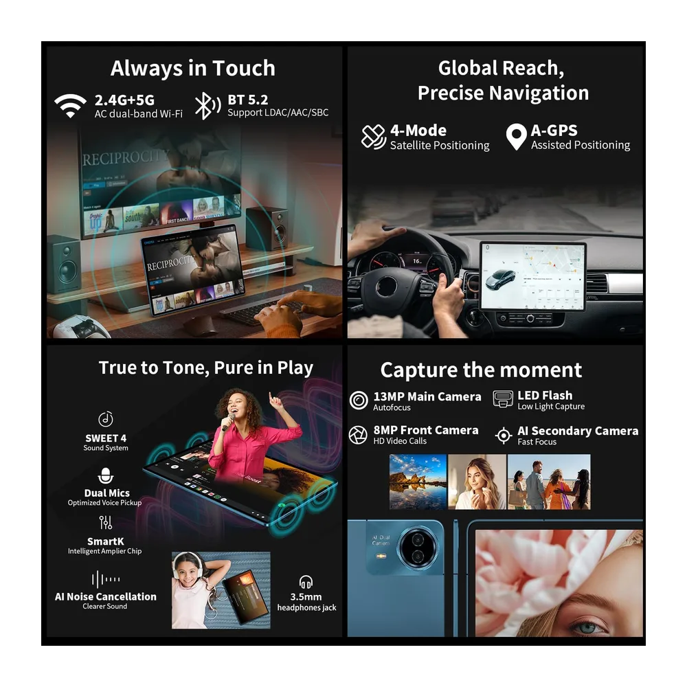 TECLAST T70 Tablet 14 Pollici 2.2K Tablets Gaming — 4