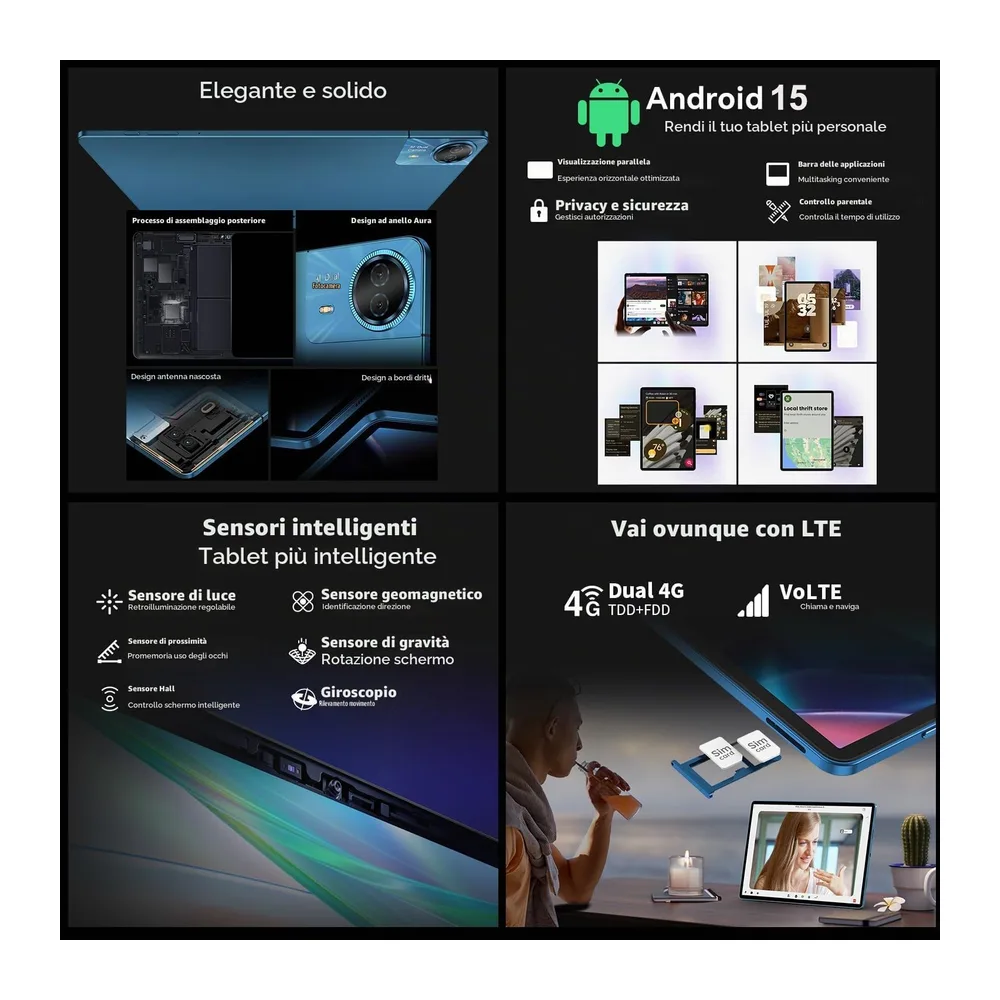 TECLAST T70 Tablet 14 Pollici 2.2K Tablets Gaming — 5