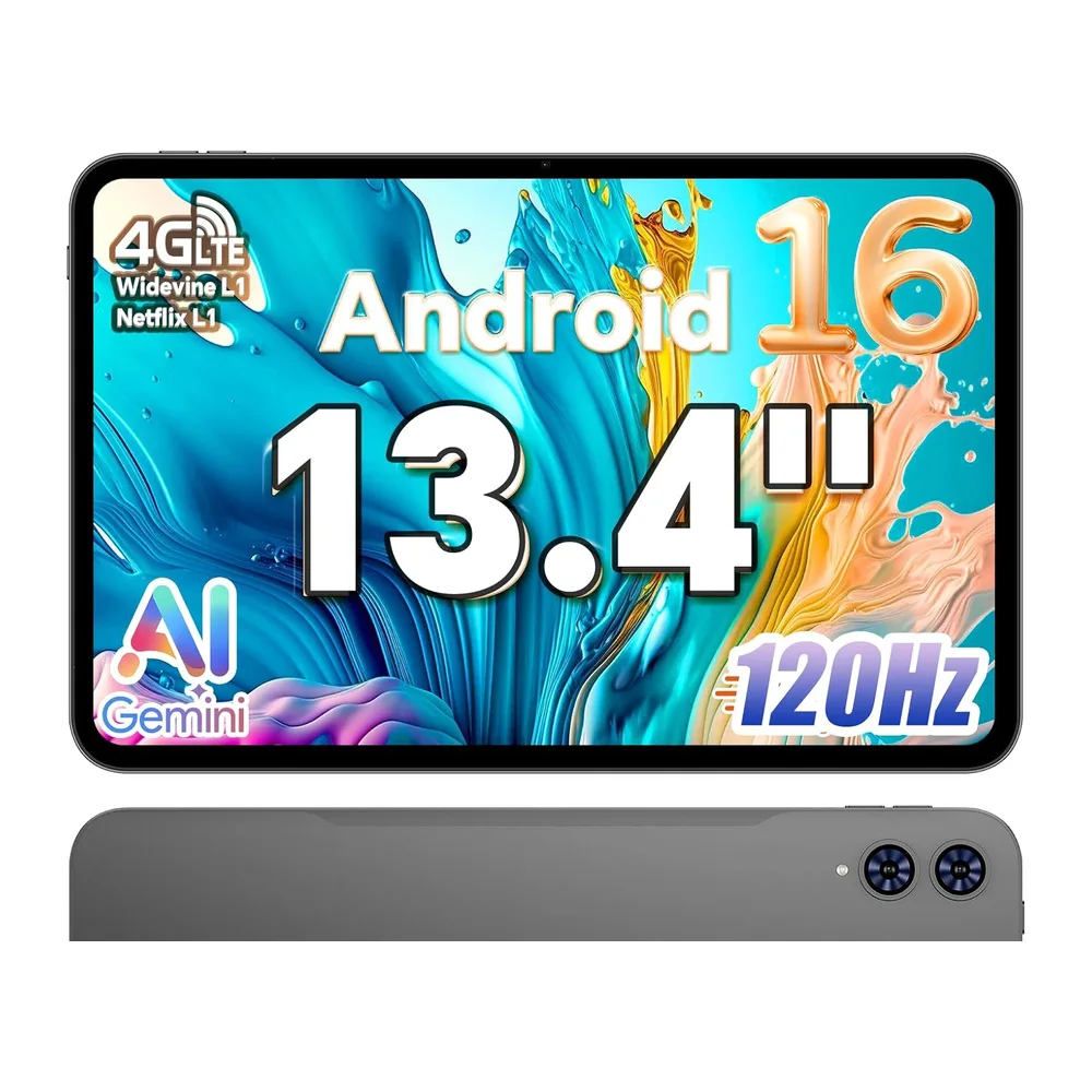 TECLAST T65 13.4" 120Hz Android16 4G Lte