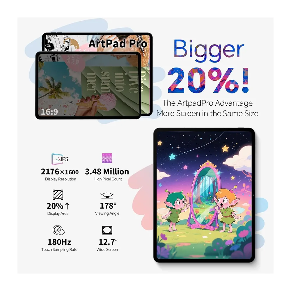TECLAST Artpad Pro Tablet 12.7" Android15 — 2