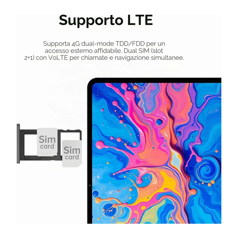 TECLAST Artpad Pro Tablet 12.7" Android15 — 4