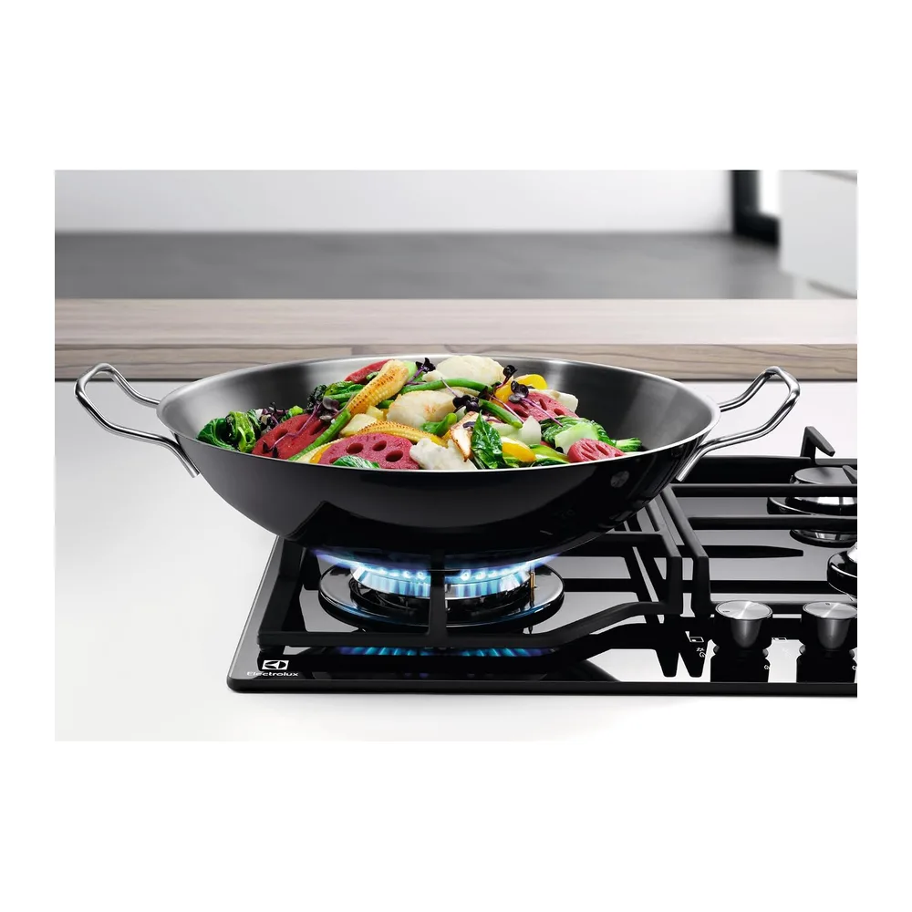 Electrolux Piano Cottura a Gas 60 cm EGM6343YAK Nero — 2
