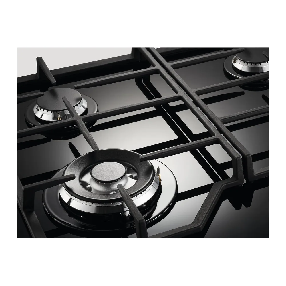 Electrolux Piano Cottura a Gas 60 cm EGM6343YAK Nero — 3
