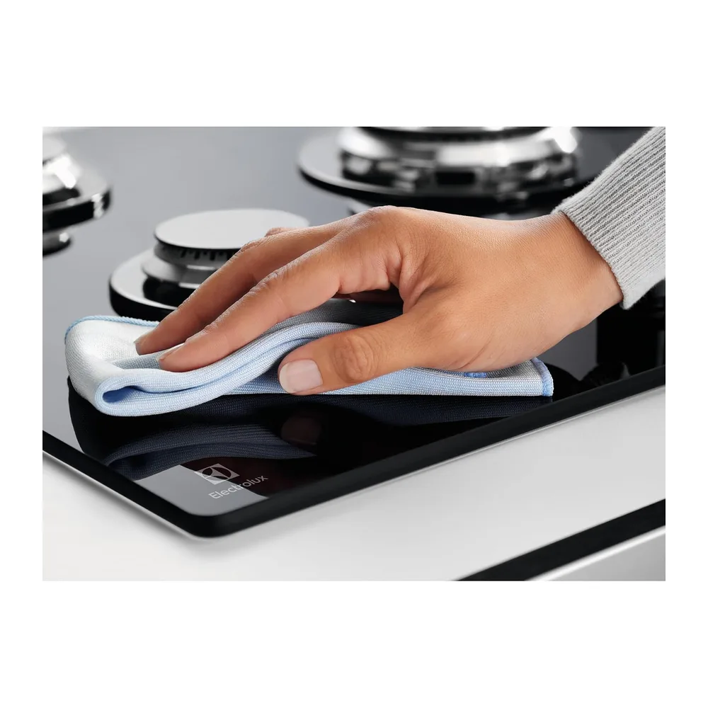 Electrolux Piano Cottura a Gas 60 cm EGM6343YAK Nero — 5