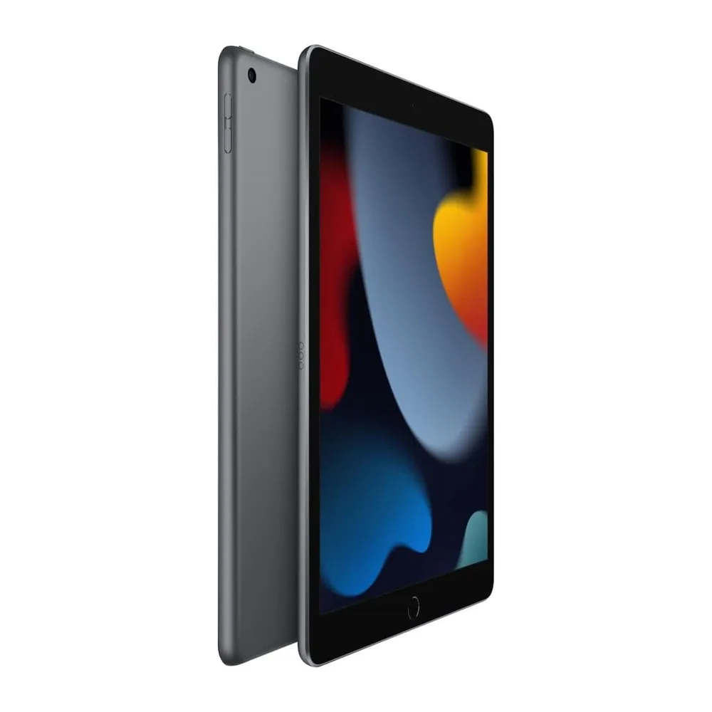 2021 Apple iPad (10,2-pollici, Wi-Fi, 64GB) Grigio Siderale (Ricondizionato) — 2