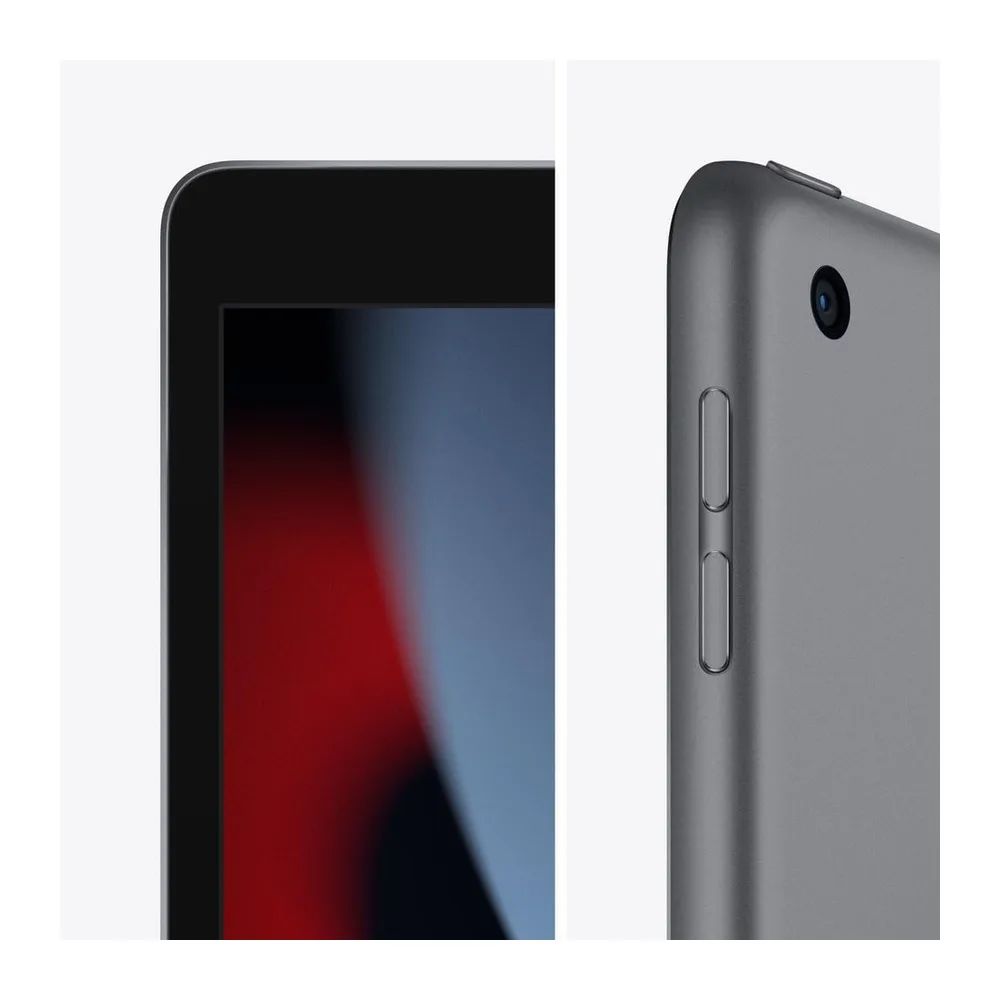 2021 Apple iPad (10,2-pollici, Wi-Fi, 64GB) Grigio Siderale (Ricondizionato) — 3
