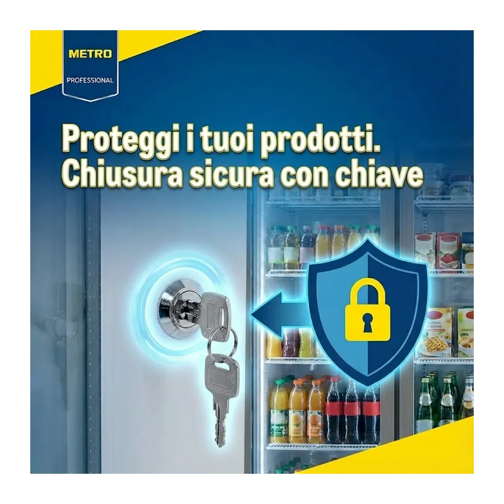 METRO Professional Frigorifero per Bevande GSC4240 con Porta in Vetro — 3