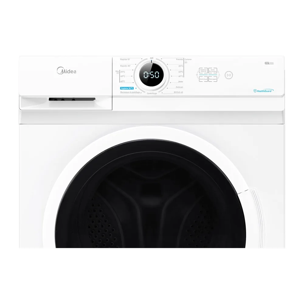 Midea Lavatrice Slim 7 kg 1200 Giri 40 cm [Classe di efficienza energetica D] — 2