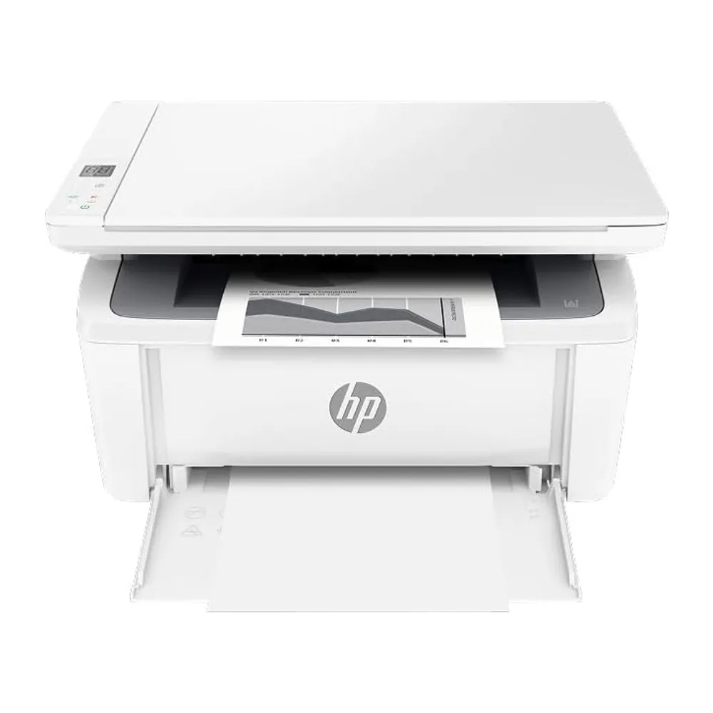 HP LaserJet M140w 7MD72F, Stampante Multifunzione Laser A4, Monocromatica, Stampa Fronte e Retro Manuale in