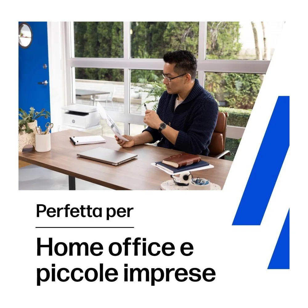 HP LaserJet M140w 7MD72F, Stampante Multifunzione Laser A4, Monocromatica, Stampa Fronte e Retro Manuale in — 5