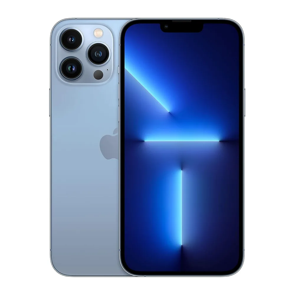 Apple iPhone 13 Pro Max 256GB - Azzurro Sierra (Ricondizionato)
