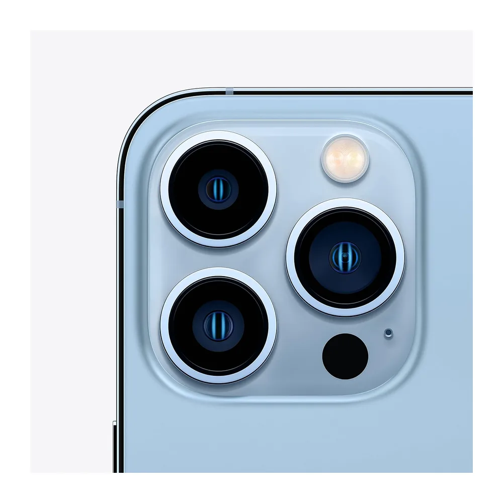 Apple iPhone 13 Pro Max 256GB - Azzurro Sierra (Ricondizionato) — 3