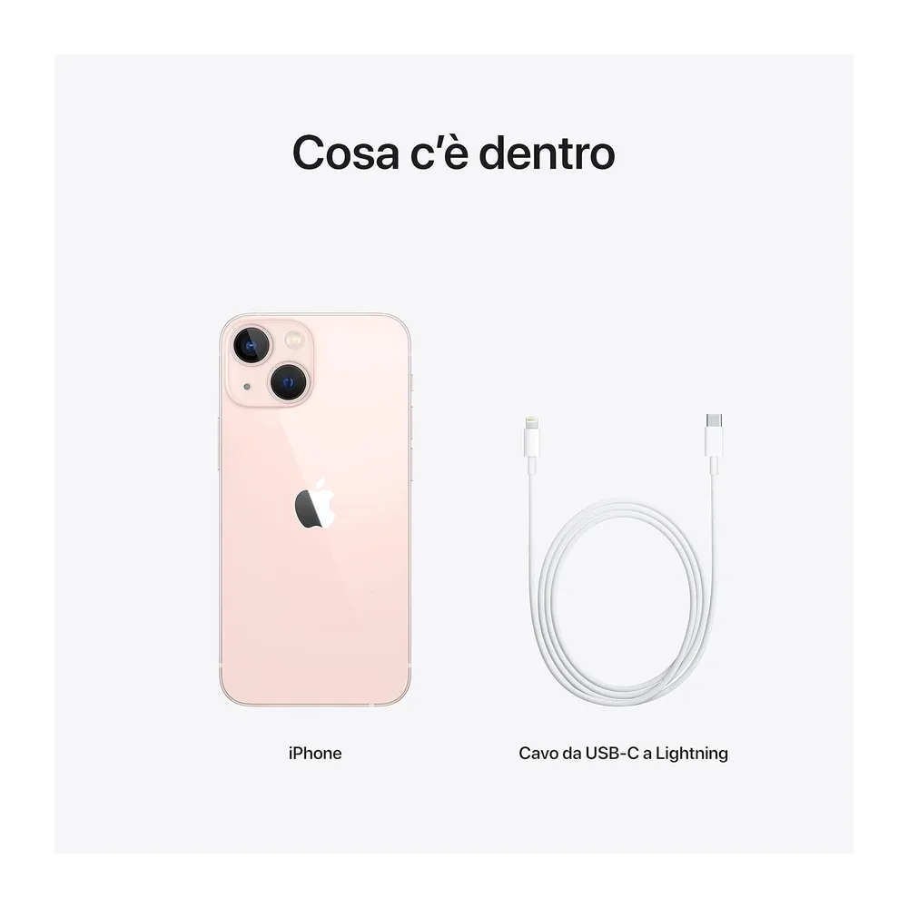 Apple iPhone 13 Mini 128GB - Rosa (Ricondizionato) — 6