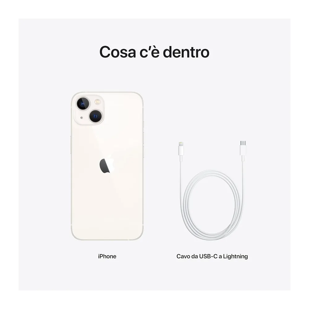 Apple iPhone 13, 256GB, Galassia - (Ricondizionato) — 6