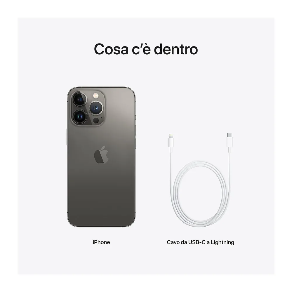 Apple iPhone 13 Pro 256GB - Grafite (Ricondizionato) — 6