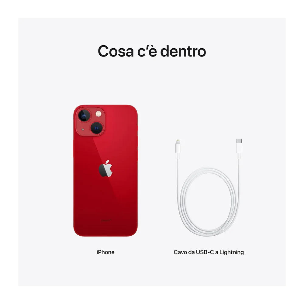 Apple iPhone 13 Mini 128GB - Rosso (Ricondizionato) — 6