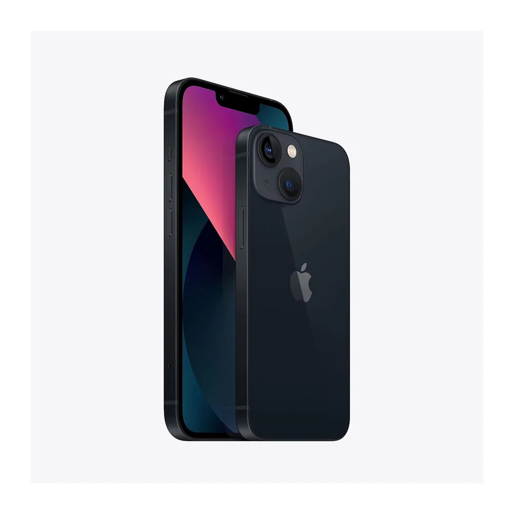 Apple iPhone 13 mini, 128GB, Mezzanotte (Ricondizionato) — 2