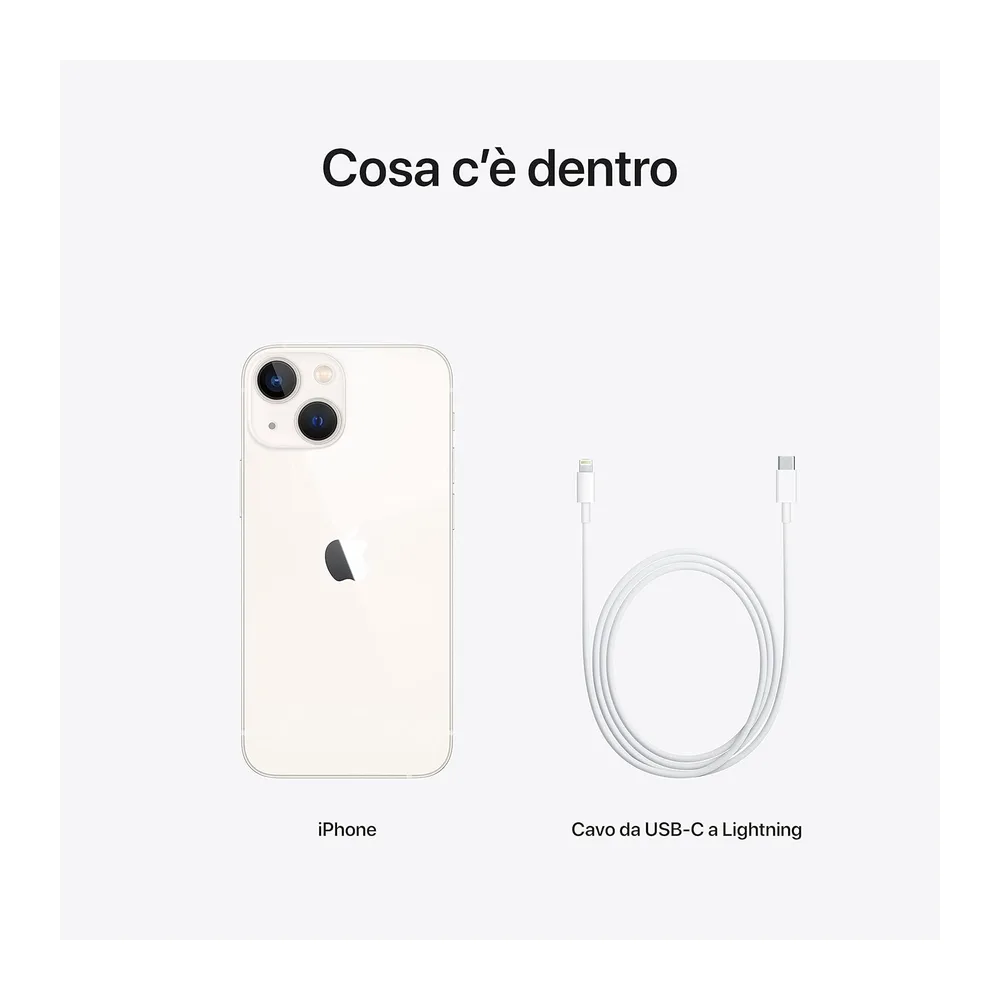 Apple iPhone 13 Mini 128GB - Galassia (Ricondizionato) — 6