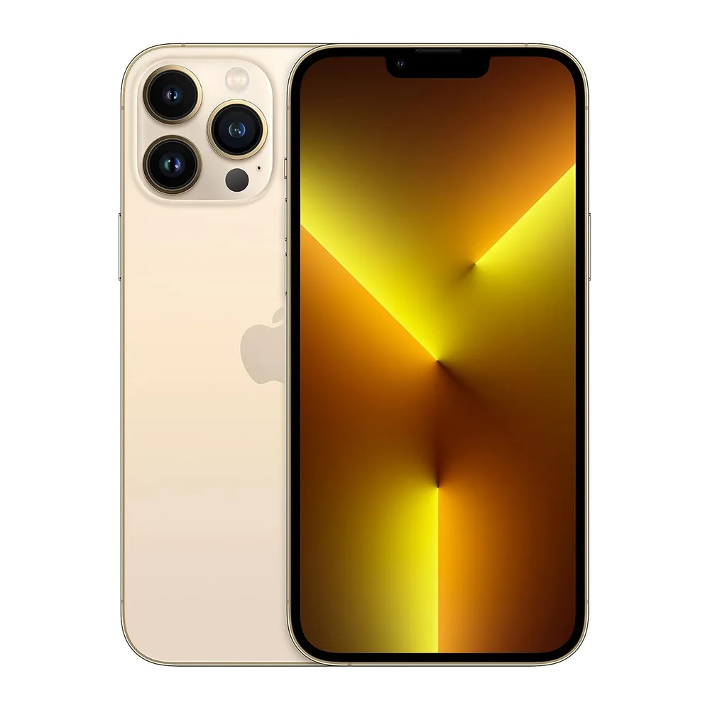 Apple iPhone 13 Pro Max 128GB - Oro (Ricondizionato)