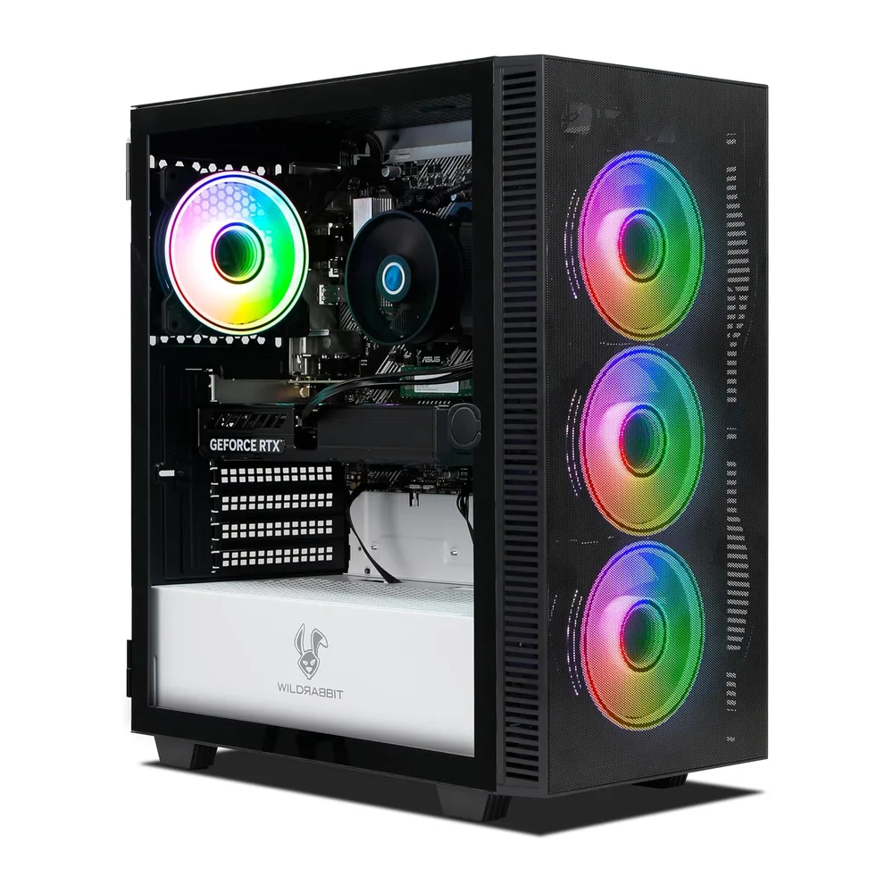 Ankermann Cryon Gaming V3 | AMD Ryzen 7 5700X | Nvidia GeForce RTX 5060 Ti 8GB | 16GB RAM | 1TB NVMe SSD |