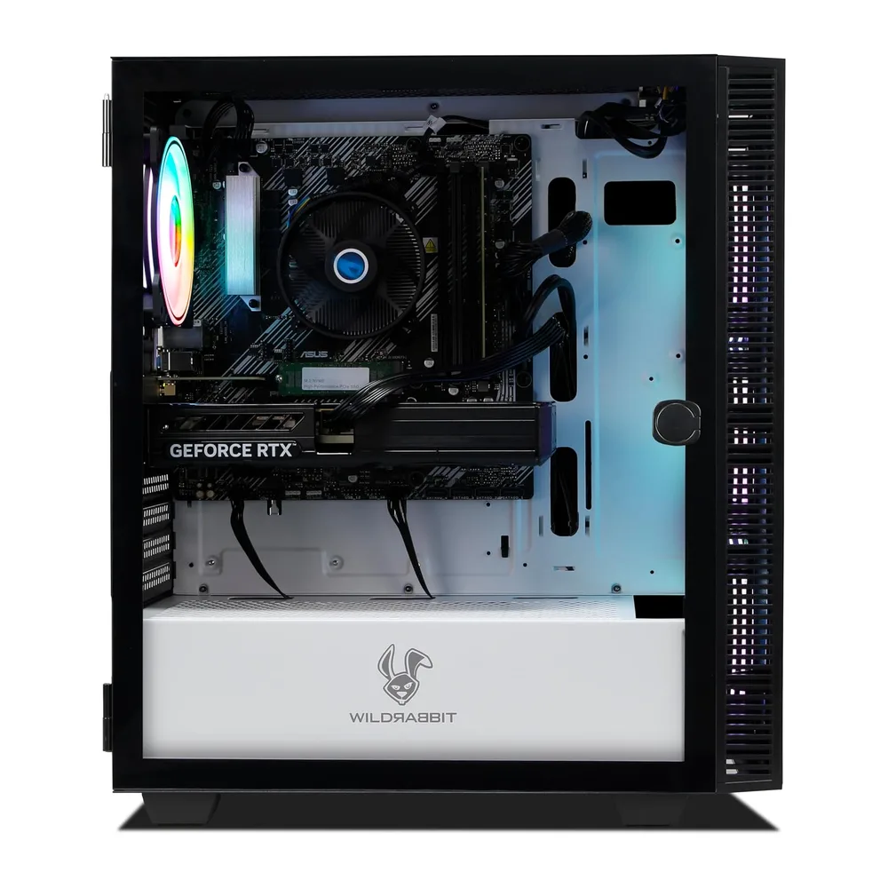 Ankermann Cryon Gaming V3 | AMD Ryzen 7 5700X | Nvidia GeForce RTX 5060 Ti 8GB | 16GB RAM | 1TB NVMe SSD | — 4