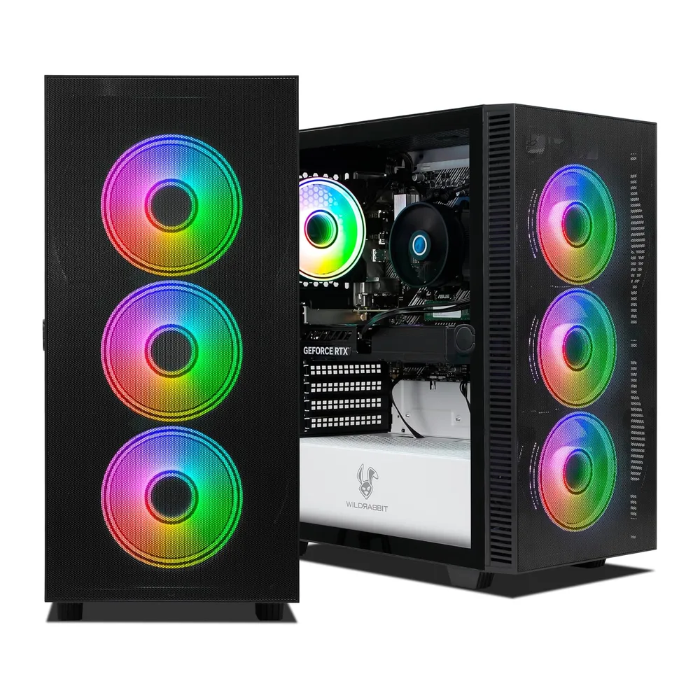 Ankermann Cryon Gaming V3 | AMD Ryzen 7 5700X | Nvidia GeForce RTX 5060 Ti 8GB | 16GB RAM | 1TB NVMe SSD | — 6