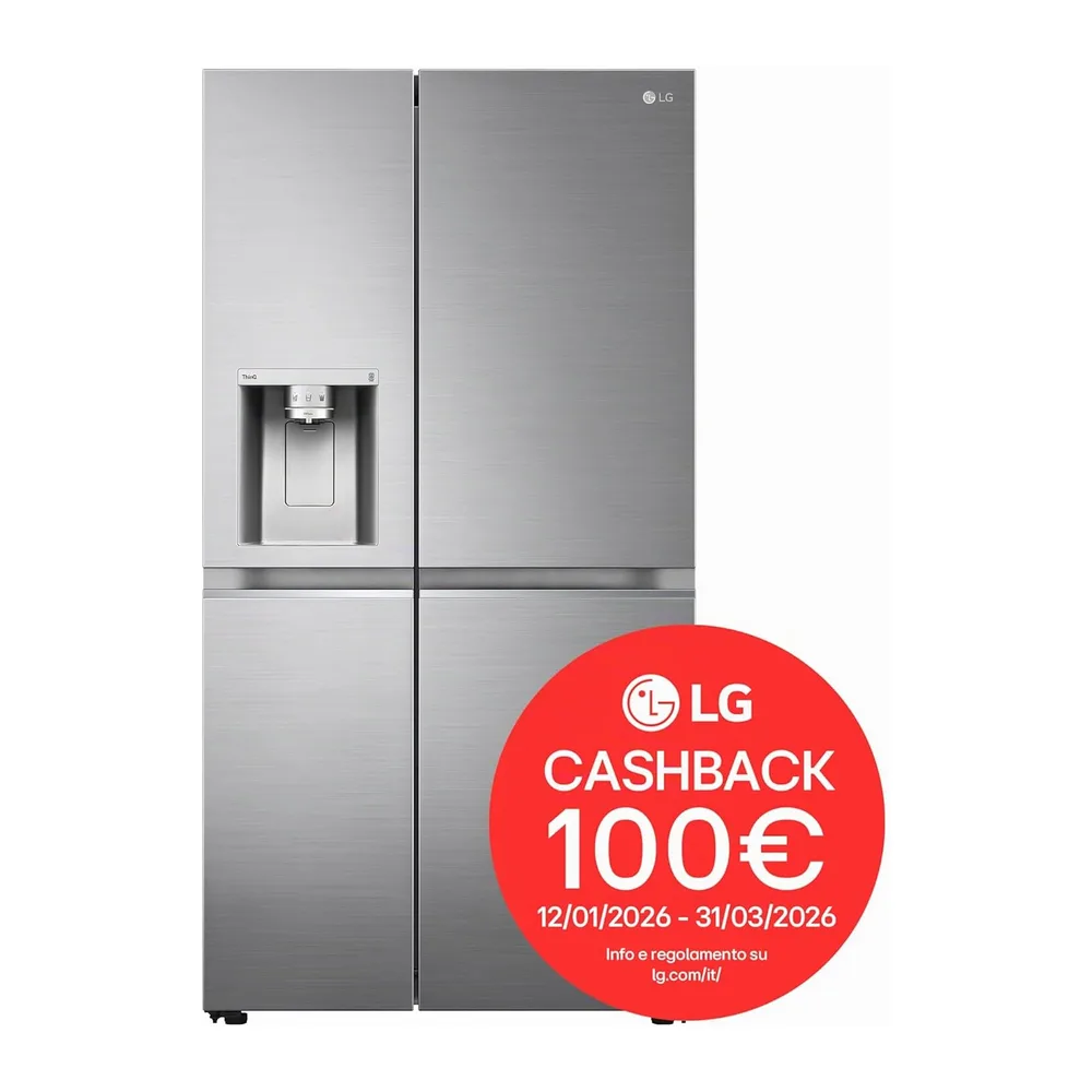 LG GSLV90PZAD Frigorifero Side-by-Side Americano Total No Frost — 2