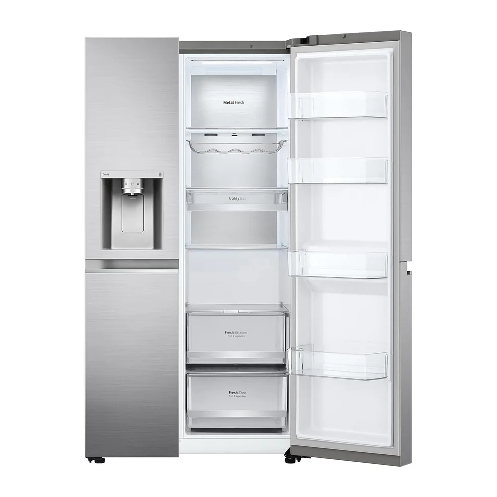 LG GSLV90PZAD Frigorifero Side-by-Side Americano Total No Frost — 4