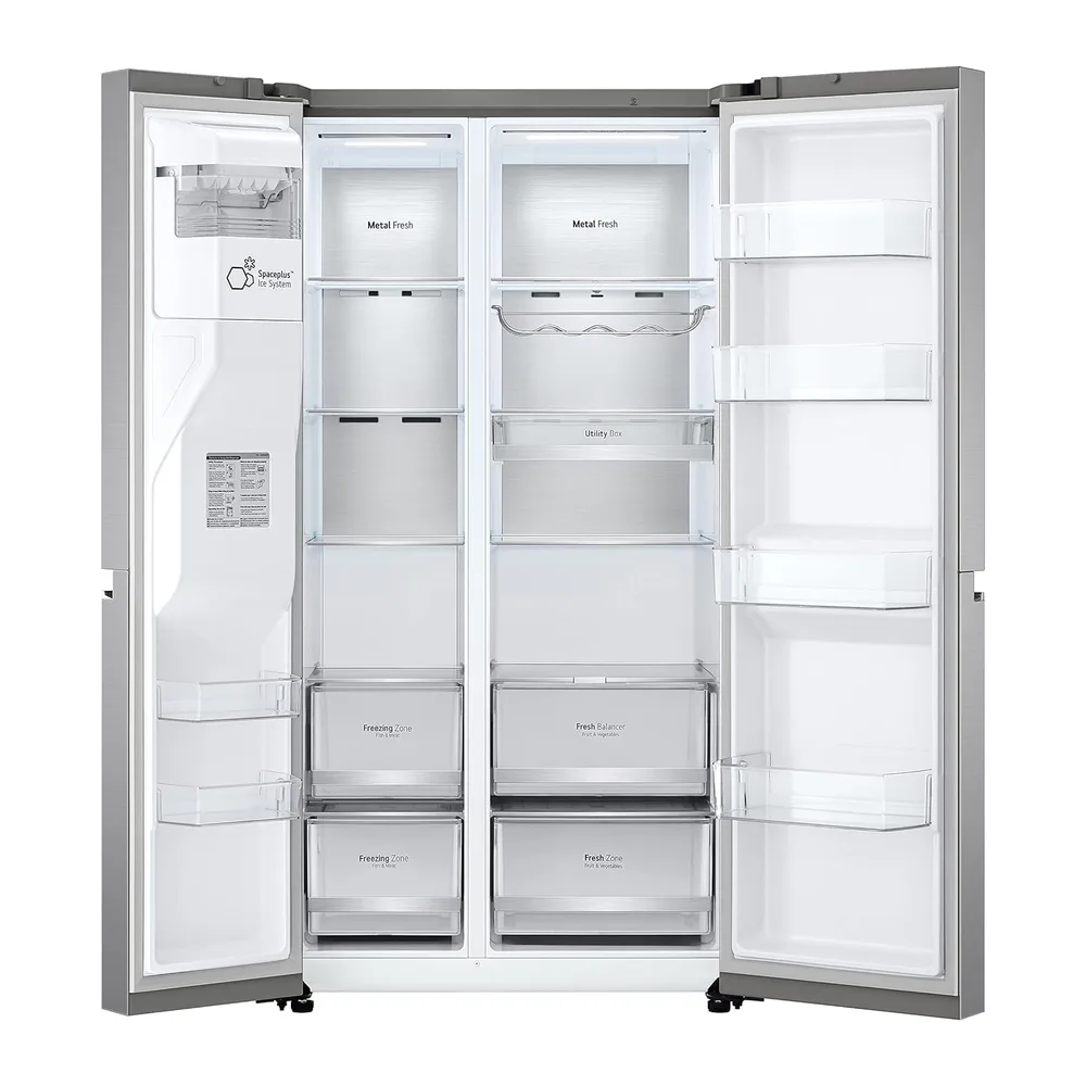 LG GSLV90PZAD Frigorifero Side-by-Side Americano Total No Frost — 5