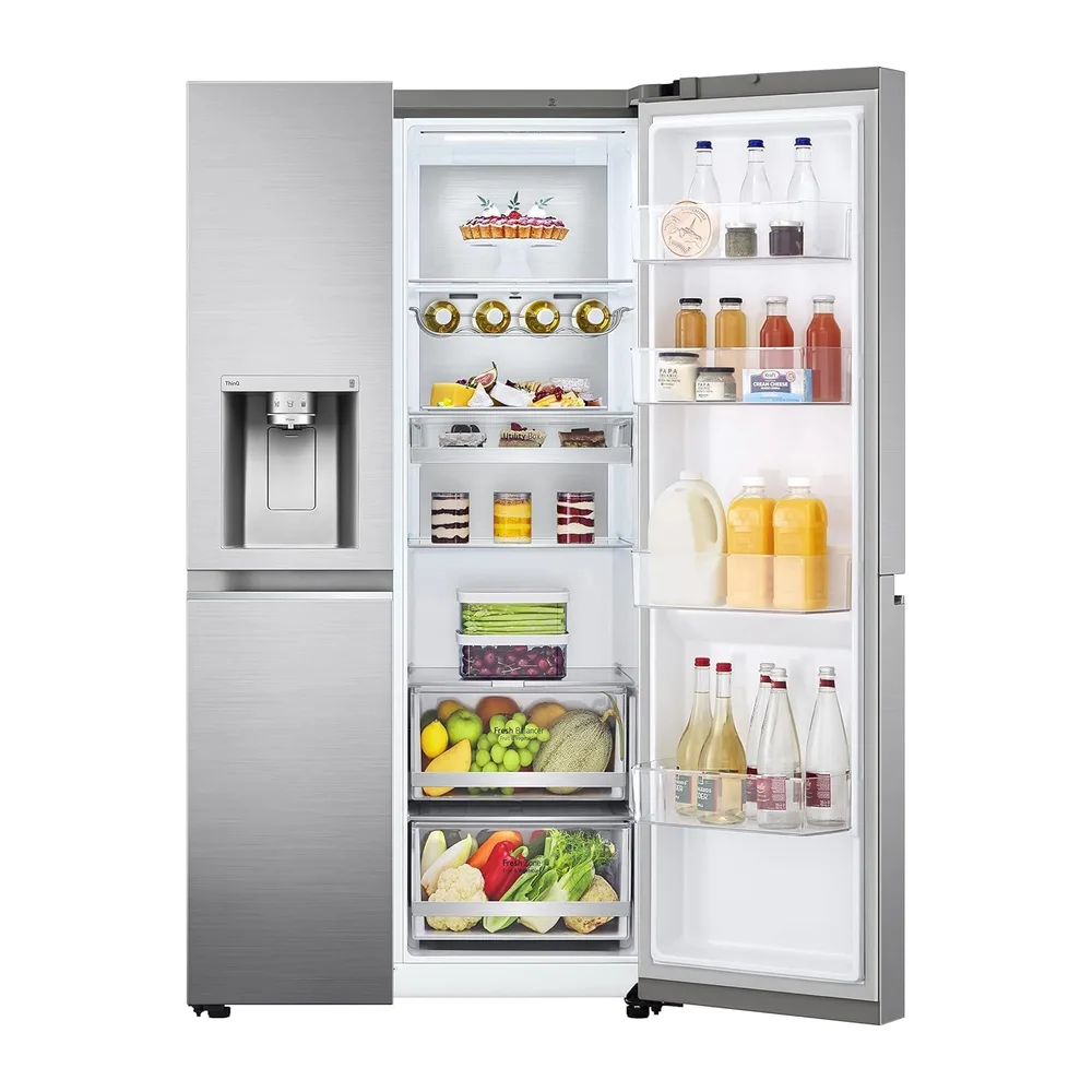 LG GSLV90PZAD Frigorifero Side-by-Side Americano Total No Frost — 6