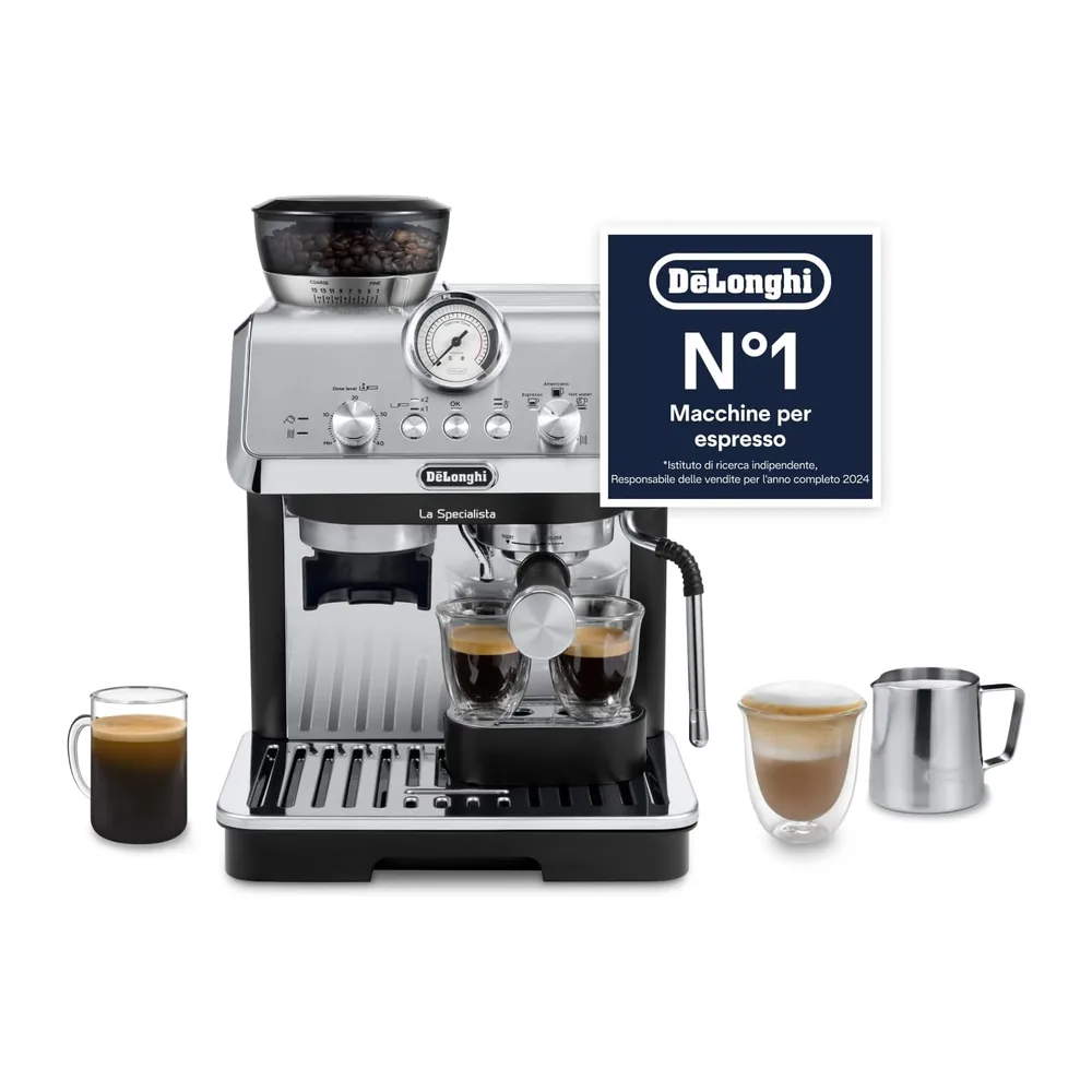 De'Longhi LA SPECIALISTA ARTE EC9155.MB Macchina da caffè Manuale