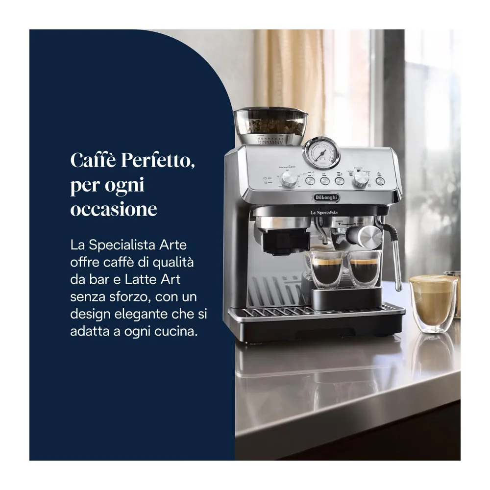 De'Longhi LA SPECIALISTA ARTE EC9155.MB Macchina da caffè Manuale — 2