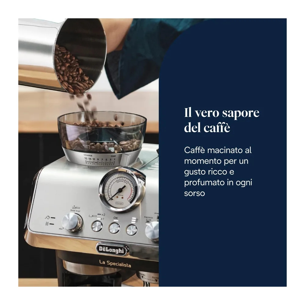 De'Longhi LA SPECIALISTA ARTE EC9155.MB Macchina da caffè Manuale — 4