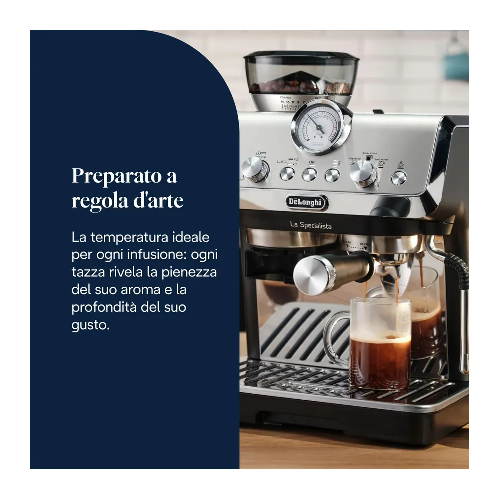 De'Longhi LA SPECIALISTA ARTE EC9155.MB Macchina da caffè Manuale — 5