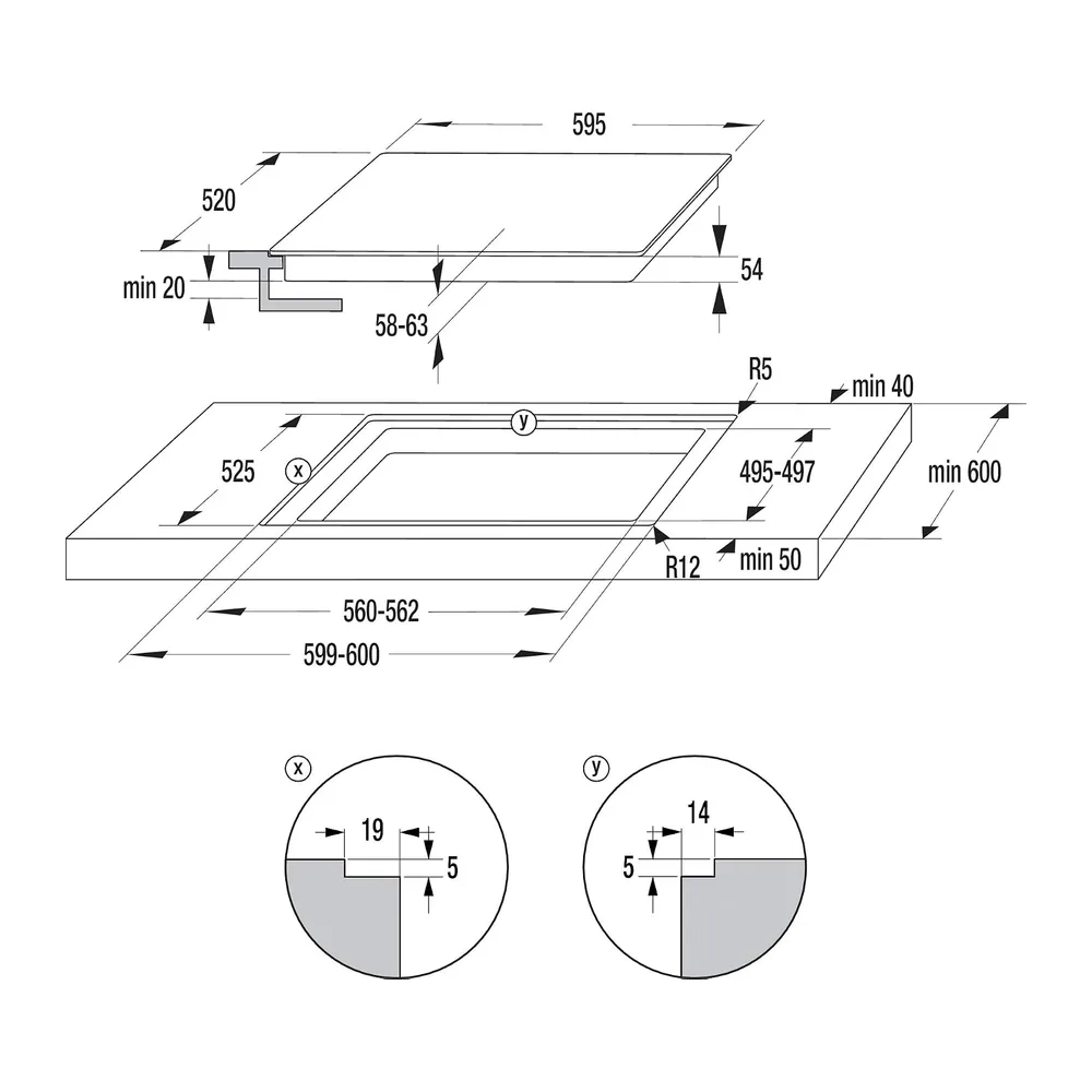 Hisense I6433C7- Piano Cottura a Induzione — 3