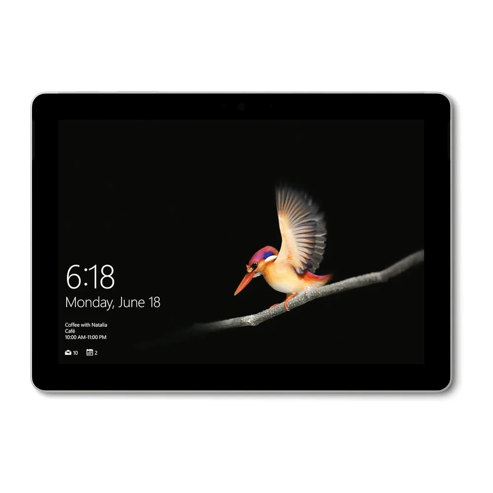 2018 Microsoft Surface Go con Intel Pentium Gold 4415Y (10-pollici