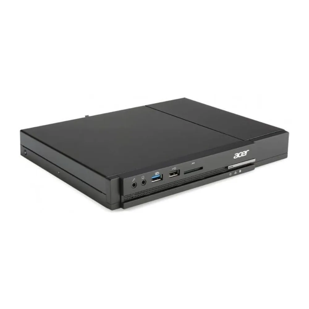 Mini PC ACER Veriton N4630G Processore Intel Celoren G1840T ( 2x2.5Ghz) 8GB DDR3 / 180 GB in SSD computer — 2