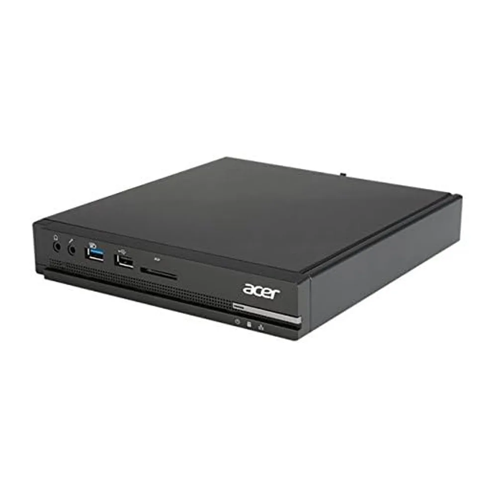 Mini PC ACER Veriton N4630G Processore Intel Celoren G1840T ( 2x2.5Ghz) 8GB DDR3 / 180 GB in SSD computer — 3