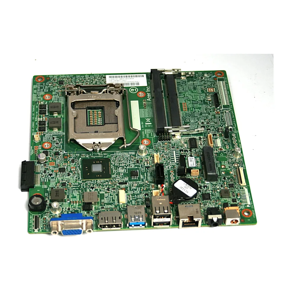 Mini PC ACER Veriton N4630G Processore Intel Celoren G1840T ( 2x2.5Ghz) 8GB DDR3 / 180 GB in SSD computer — 4