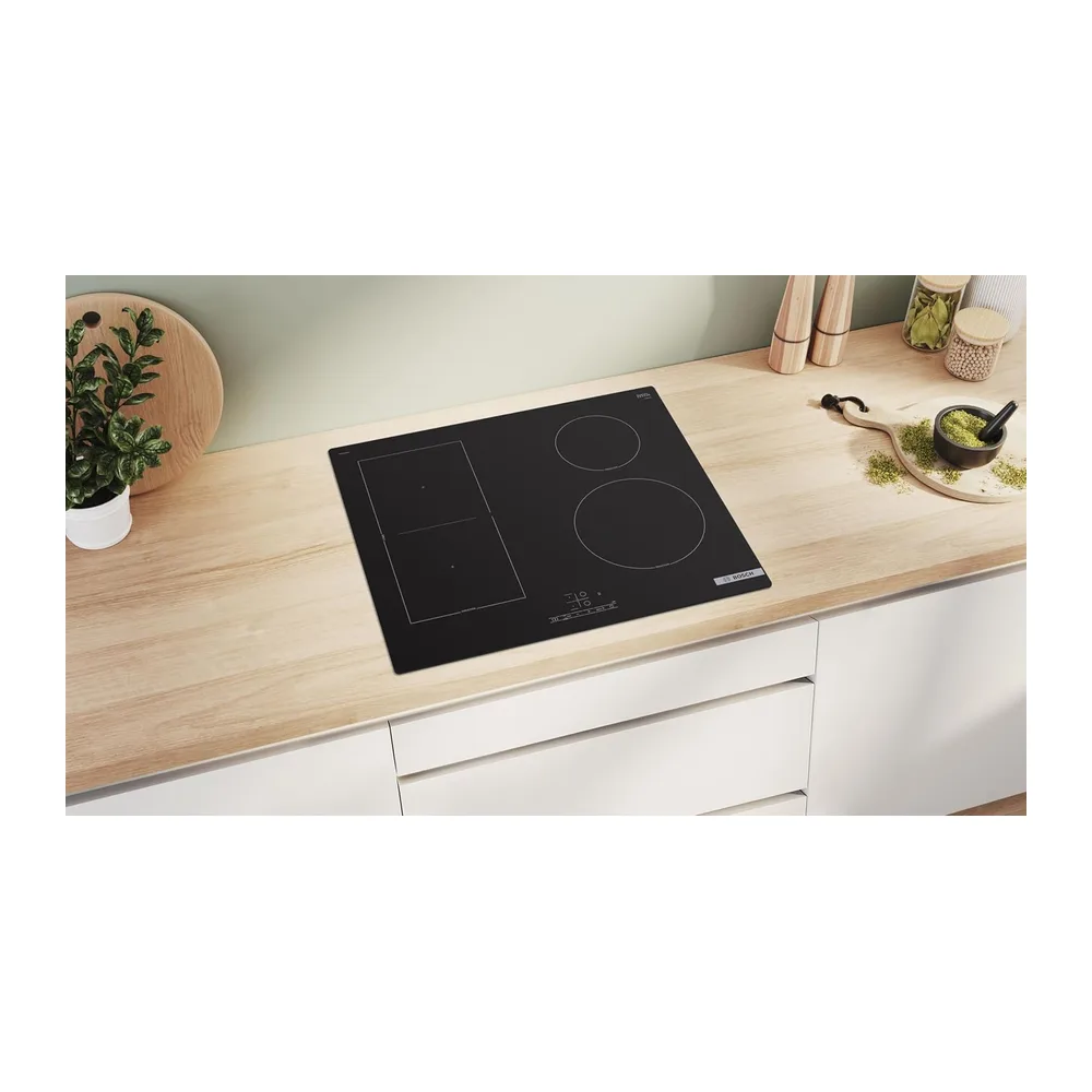 Bosch PWP61RBB5E Serie 4 Piano cottura a induzione 60 cm 4 zone e Combizone — 2